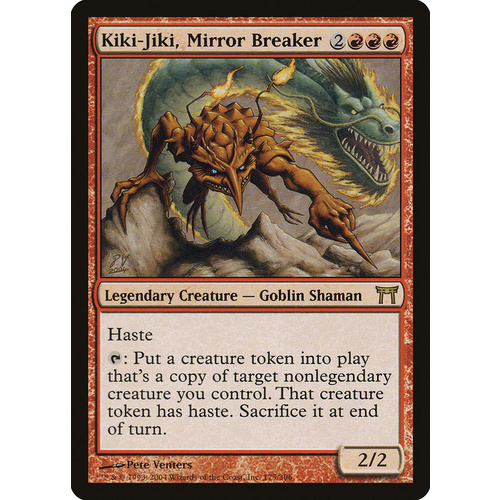 Kiki-Jiki, Mirror Breaker - CHK