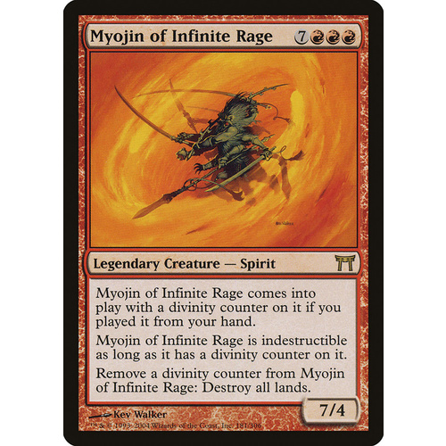 Myojin of Infinite Rage - CHK