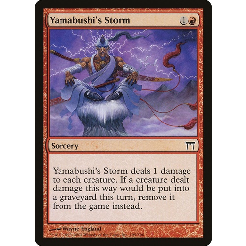 Yamabushi's Storm - CHK