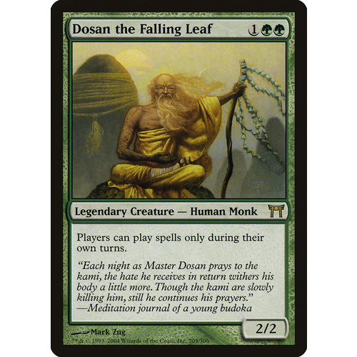Dosan the Falling Leaf - CHK