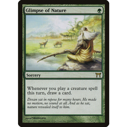 Glimpse of Nature - CHK