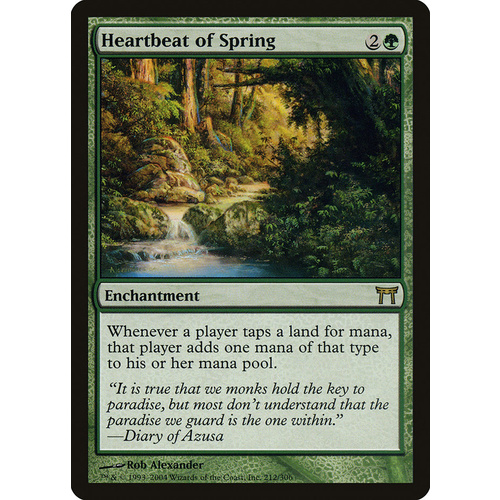 Heartbeat of Spring - CHK