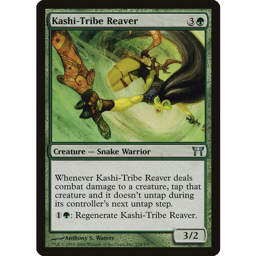 Kashi-Tribe Reaver - CHK