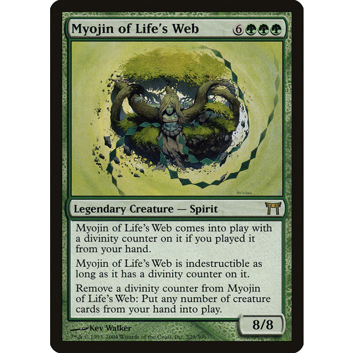 Myojin of Life's Web - CHK