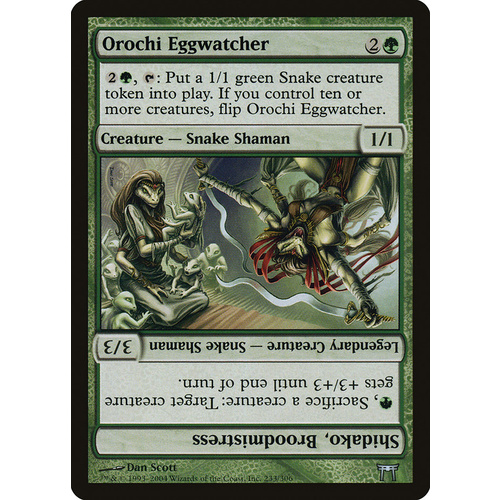 Orochi Eggwatcher - CHK