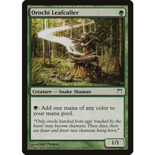 Orochi Leafcaller - CHK
