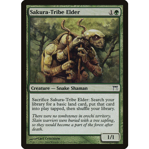 Sakura-Tribe Elder - CHK