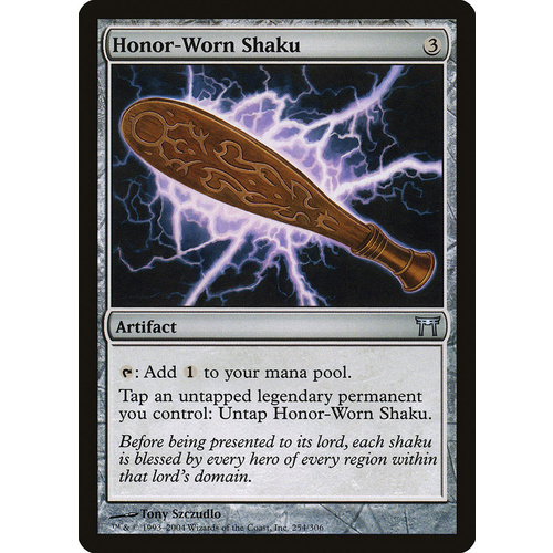 Honor-Worn Shaku - CHK