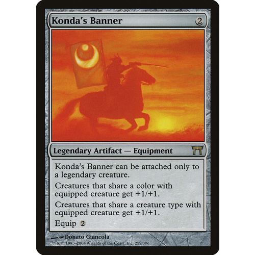 Konda's Banner - CHK