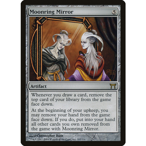 Moonring Mirror - CHK