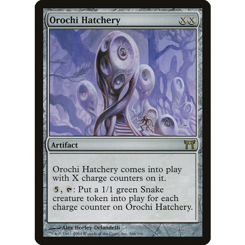 Orochi Hatchery - CHK