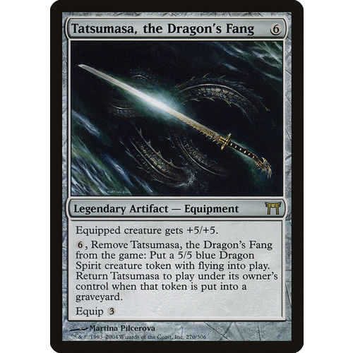 Tatsumasa, the Dragon's Fang - CHK