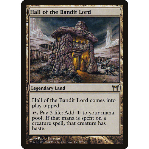Hall of the Bandit Lord - CHK