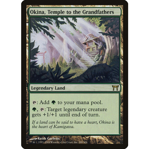 Okina, Temple to the Grandfathers - CHK