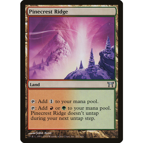 Pinecrest Ridge - CHK