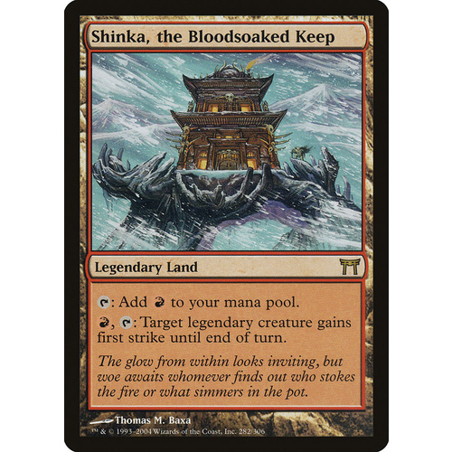 Shinka, the Bloodsoaked Keep - CHK