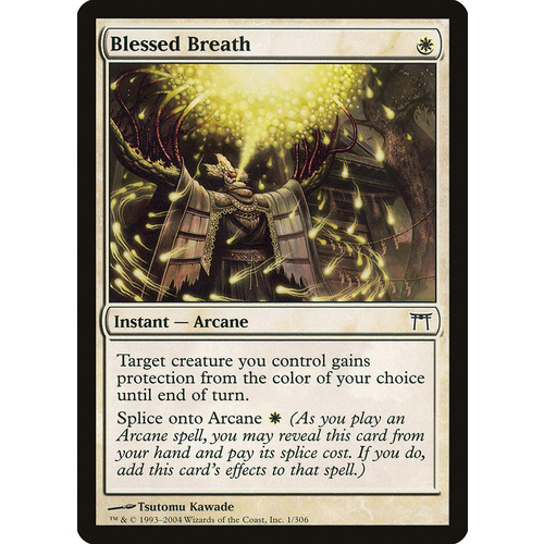 Blessed Breath FOIL - CHK