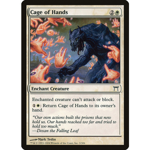 Cage of Hands FOIL - CHK