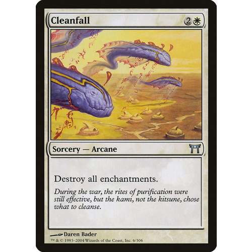 Cleanfall FOIL - CHK