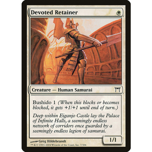 Devoted Retainer FOIL - CHK