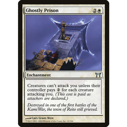 Ghostly Prison FOIL - CHK