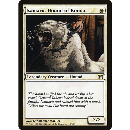 Isamaru, Hound of Konda FOIL - CHK
