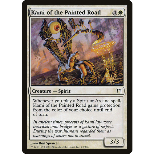 Kami of the Painted Road FOIL - CHK