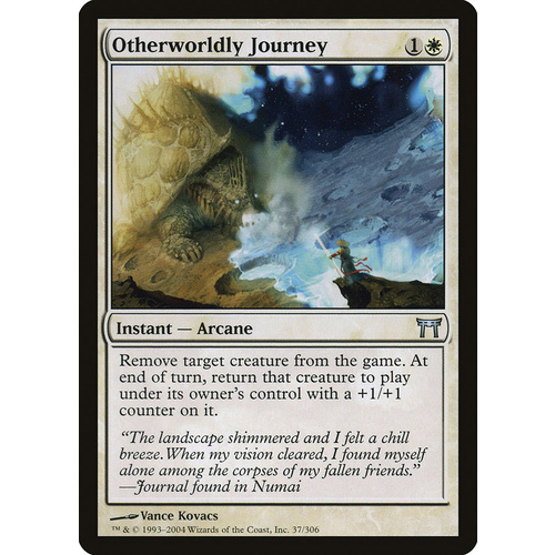 Otherworldly Journey FOIL - CHK