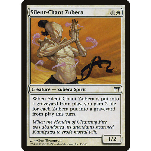 Silent-Chant Zubera FOIL - CHK