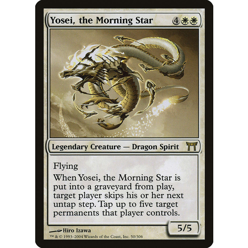 Yosei, the Morning Star FOIL - CHK
