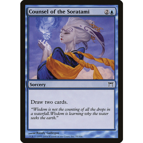 Counsel of the Soratami FOIL - CHK