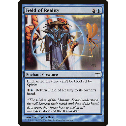 Field of Reality FOIL - CHK