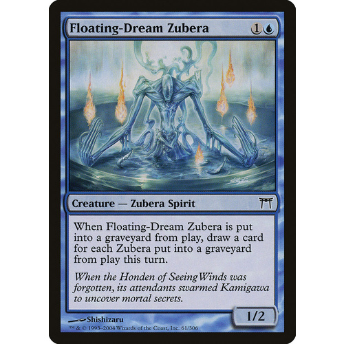 Floating-Dream Zubera FOIL - CHK