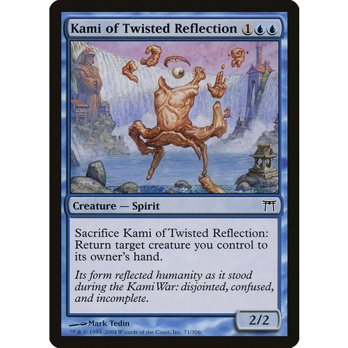 Kami of Twisted Reflection FOIL - CHK