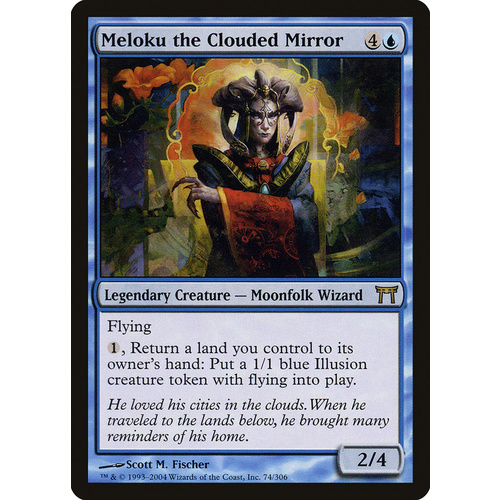 Meloku the Clouded Mirror FOIL - CHK
