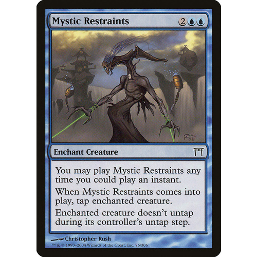 Mystic Restraints FOIL - CHK