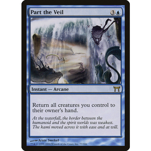 Part the Veil FOIL - CHK