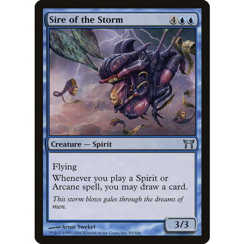 Sire of the Storm FOIL - CHK