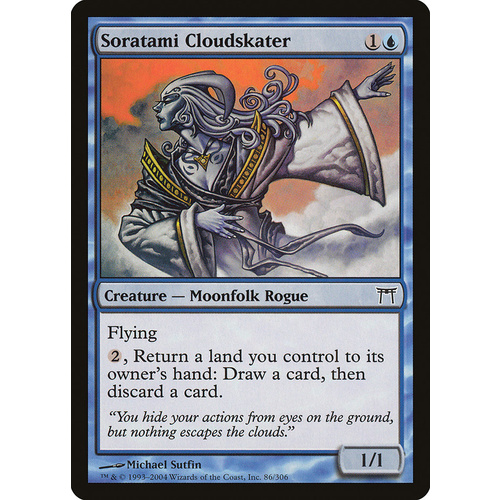 Soratami Cloudskater FOIL - CHK