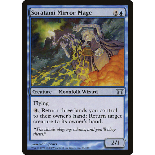 Soratami Mirror-Mage FOIL - CHK