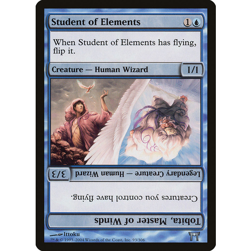 Student of Elements FOIL - CHK