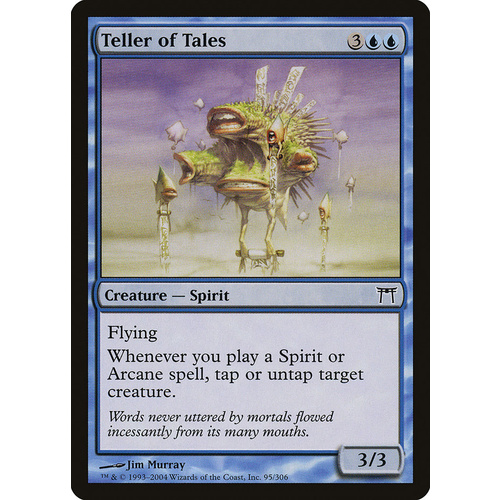 Teller of Tales FOIL - CHK