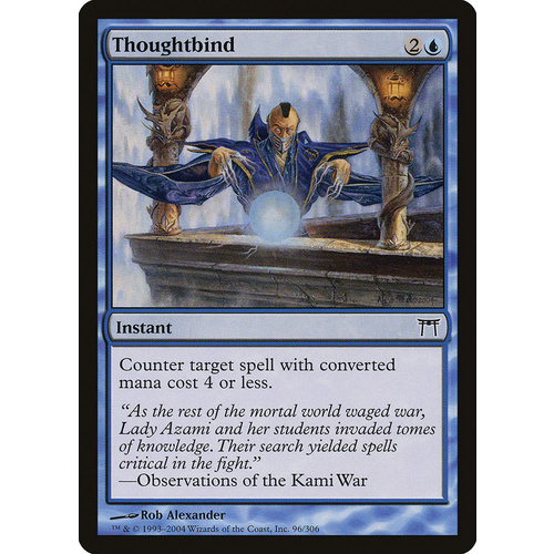 Thoughtbind FOIL - CHK