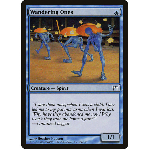 Wandering Ones FOIL - CHK