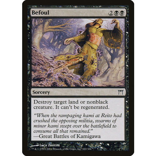 Befoul FOIL - CHK
