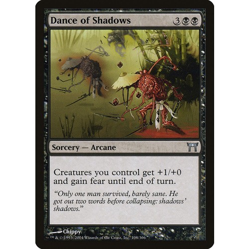Dance of Shadows FOIL - CHK