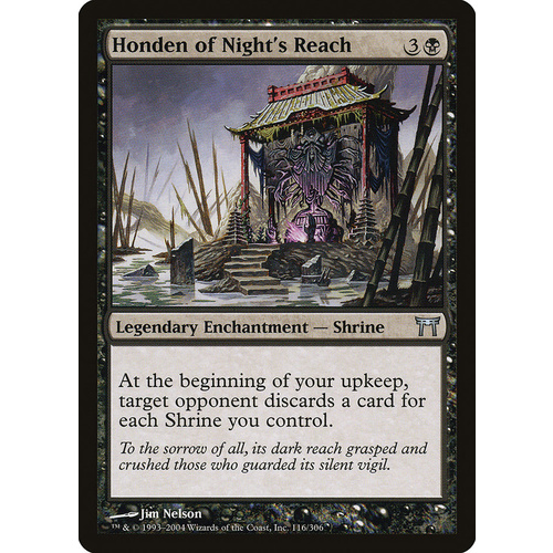 Honden of Night's Reach FOIL - CHK
