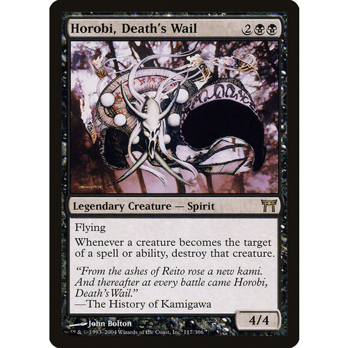 Horobi, Death's Wail FOIL - CHK