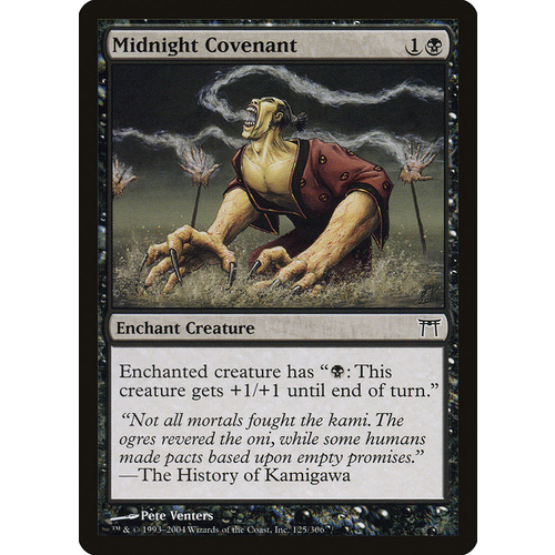 Midnight Covenant FOIL - CHK