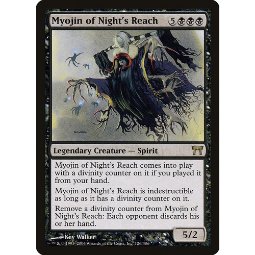 Myojin of Night's Reach FOIL - CHK
